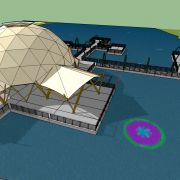 Floating 20m Dome